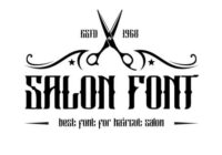 Salon Font - Featured Image