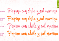 Salpicon Family Font - Featured Image