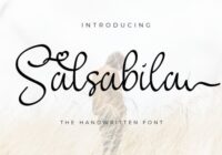 Salsabila Font - Featured Image