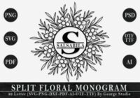 Salsabila Monogram Font - Featured Image