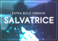 Salvatrice Extra Bold Font - Featured Image