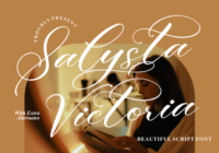 Salysta Victoria Font - Featured Image