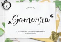 Samarra Font - Featured Image