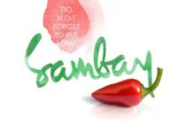 Sambay Font - Featured Image