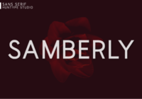 Samberly Font - Featured Image