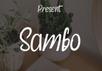 Sambo Font - Featured Image