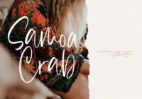 Samoa Crab Font - Featured Image