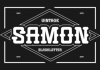 Samon Font - Featured Image