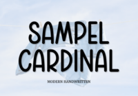 Sampel Cardinal Font - Featured Image