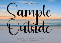 Sample Outside Font - Featured Image