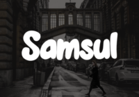 Samsul Font - Featured Image