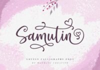 Samutin Font - Featured Image