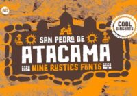 San Pedro De Atacama Font - Featured Image