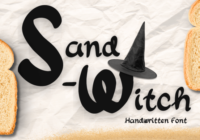 Sand-witch Font - Featured Image