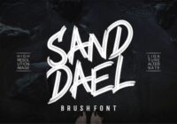 Sand Dael Font - Featured Image