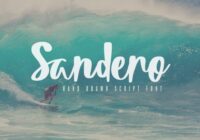 Sandero Font - Featured Image