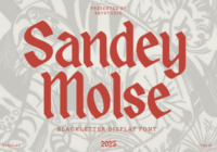 Sandey Molse Font - Featured Image