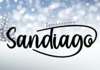 Sandiago Font - Featured Image