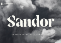 Sandor Font - Featured Image