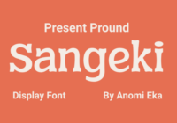 Sangeki Font - Featured Image