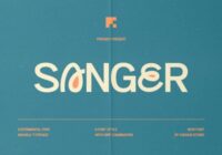 Sanger Font - Featured Image