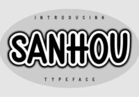 Sanhou Font - Featured Image