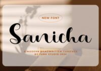 Sanicha Font - Featured Image