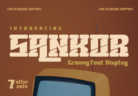Sankor Font - Featured Image