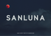 Sanluna Font - Featured Image