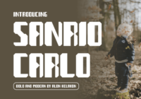 Sanrio Carlo Font - Featured Image