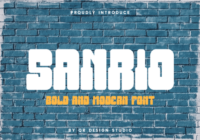 Sanrio Font - Featured Image