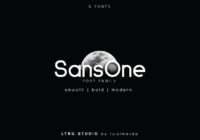 Sans One Font - Featured Image