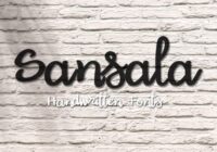 Sansala Font - Featured Image