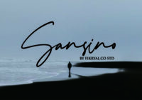 Sansino Font - Featured Image