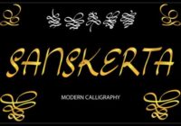 Sanskerta Font - Featured Image