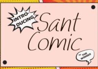 Sant Comic Font - Featured Image