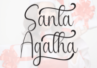 Santa Aghata Font - Featured Image