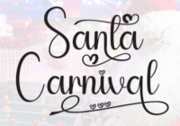 Santa Carnival Font - Featured Image