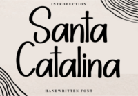 Santa Catalina Font - Featured Image