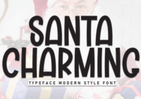 Santa Charming Font - Featured Image