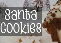 Santa Cookies Font - Featured Image