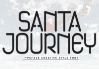 Santa Journey Font - Featured Image
