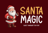 Santa Magic Font - Featured Image