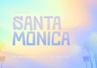 Santa Monica Font - Featured Image