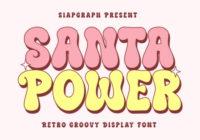 Santa Power Font - Featured Image