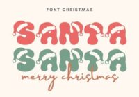 Santa Santa Font - Featured Image