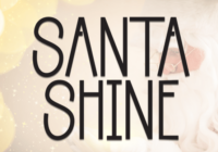 Santa Shine Font - Featured Image