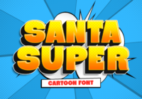 Santa Super Font - Featured Image