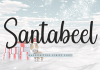 Santabeel Font - Featured Image