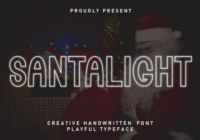 Santalight Font - Featured Image